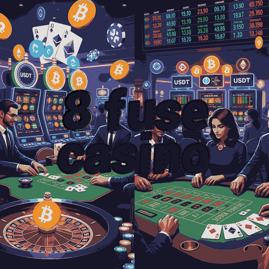 8 Fuse Casino - Explosive Win Potential